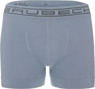 Majtki męskie - Brubeck BX00501A Bokserki męskie classic COMFORT COTTON stalowy XXL - miniaturka - grafika 1