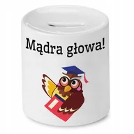 Skarbonki - Skarbonka Dla Agaty na Urodziny Imieniny Prezent z Nadrukiem ze Zdjęciem + Opakowanie na prezent (wzór 02) - miniaturka - grafika 1