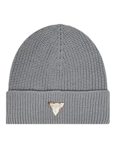 Guess Czapka AM9584 POL01 Szary - Czapki damskie - miniaturka - grafika 1