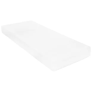 Lumarko Łóżko dzienne z materacem, 90x200 cm, białe, drewno sosnowe - Łóżka - miniaturka - grafika 7