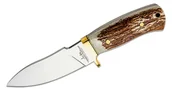 Noże - Gil Hibben GIL HIBBEN CHUGACH RĘKOJEŚĆ Z ROGU JELENIA NIEMIECKA STAL GH5084GS - miniaturka - grafika 1