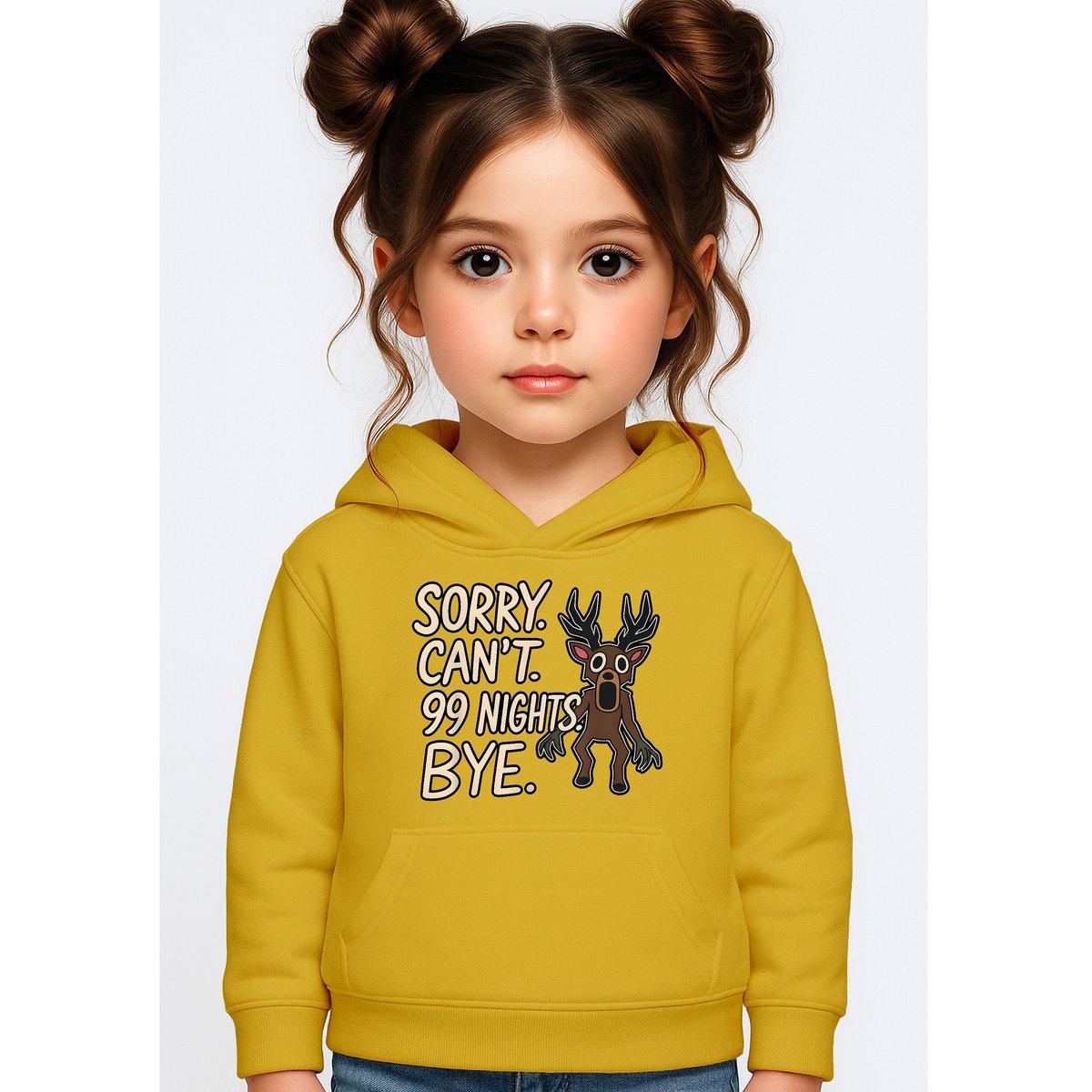 BLUZA DZIECIĘCA Z KAPTUREM 99 NOCY W LESIE ROBLOX 104 PREZENT
