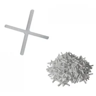 Pozostałe wyposażenie warsztatu - DEDRA Krzyżyki dystansowe DED0240 4 mm 100 sztuk) - miniaturka - grafika 1