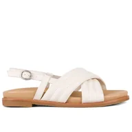 Klapki i japonki damskie - Klapki damskie Emu Australia Borradaile W13017COCT - białe - miniaturka - grafika 1