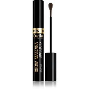 Delia Cosmetics Cosmetics Shape Master tusz do rzęs 02 Brown - Tusze do rzęs - miniaturka - grafika 1