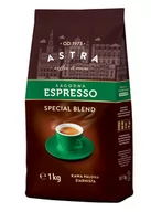 Kawa - Astra Kawa Ziarnista Łagodna Espresso Arabica 1 Kg - miniaturka - grafika 1