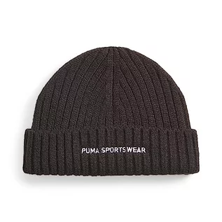 Czapki damskie - PUMA Unisex odzież sportowa rybacka czapka beanie - grafika 1