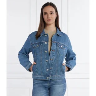 Tommy Jeans Kurtka jeansowa | Classic fit - Kurtki damskie - miniaturka - grafika 1