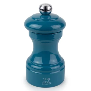 PEUGEOT Bistrorama Młynek do soli 10 cm Pacific Blue - Młynki do soli i pieprzu - miniaturka - grafika 1