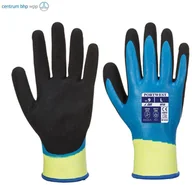 Rękawice robocze - PORTWEST AP50 RĘKAWICA ANTYPRZECIĘCIOWA AQUA CUT PRO; NIEBIESKI/CZARNY - miniaturka - grafika 1
