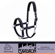 Kantary dla koni - Eskadron Kantar PIN BUCKLE Classic Sports S/S 22 - - navy - miniaturka - grafika 1