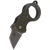Noże - FOX - Nóż Karambit Mini-TA - Zielony OD - FX-536 OD - miniaturka - grafika 1