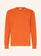 Bluzy męskie - Gant Bluza Nierozpinana orange - GANT - miniaturka - grafika 1