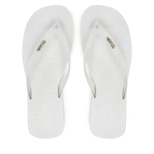 Japonki Melissa Melissa Sun Long Beach II Ad 35781 Biały - Klapki i japonki damskie - miniaturka - grafika 1