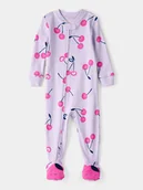 Śpiochy dla niemowląt - carter's Śpioszki w kolorze fioletowym - miniaturka - grafika 1