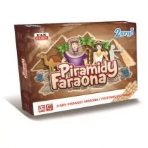FAN Piramidy Faraona + Pustynne skorpiony - Gry planszowe - miniaturka - grafika 1