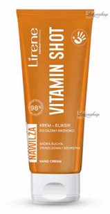 Lirene - VITAMIN SHOT Hand Cream - Krem - Eliksir do dłoni i paznokci - 75 ml - Kremy i maski do rąk - miniaturka - grafika 1