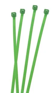 Opaska kablowa SCK-100MCG zielona (100szt) - Inne mocowania - miniaturka - grafika 1
