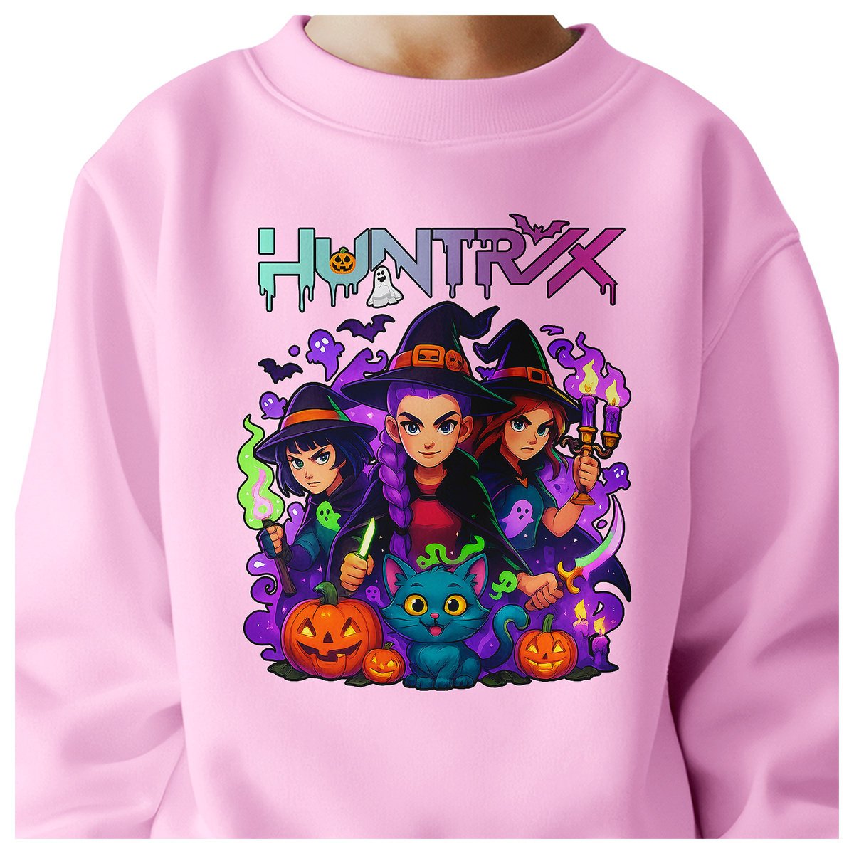 BLUZA DZIECIĘCA HUNTRIX HALLOWEEN 146-152 BAWEŁNIANA JAKOŚĆ