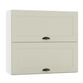 Szafki kuchenne - Szafka kuchenna wisząca 80 ADELE W80 GRF/2 beżowy mat - miniaturka - grafika 1