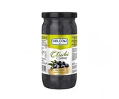 Owoce w puszkach i słoikach - Oliwki czarne drylowane w zalewie 370 ml 4 szt. - miniaturka - grafika 1