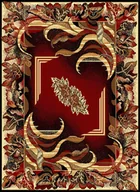 Dywany - Liść Bordo - miniaturka - grafika 1