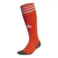 Piłka nożna - Getry piłkarskie adidas Adisock 23 (kolor Czerwony, rozmiar L (183cm)) - miniaturka - grafika 1