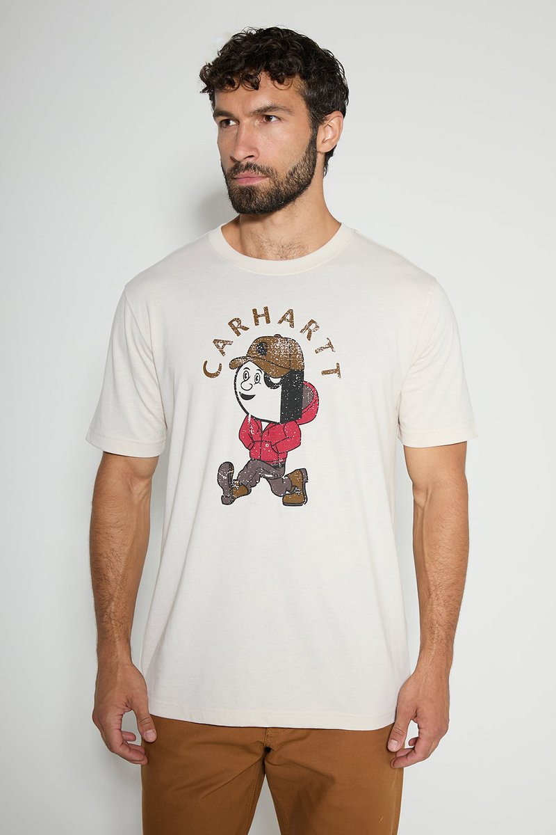 Koszulka Carhartt Lightweight Active Jac Graphic