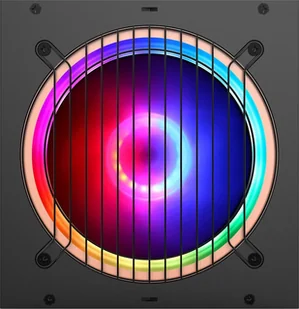 Zasilacz Rampage RGB 500W - Zasilacze komputerowe - miniaturka - grafika 1