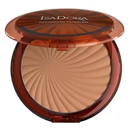 Bronzery i konturowanie twarzy - Isadora Bronzing Powder Matte Tan - miniaturka - grafika 1