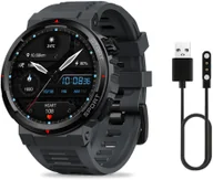 Smartwatch - Zeblaze Ares 3 Plus Czarny - miniaturka - grafika 1