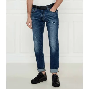 Armani Exchange Jeansy j13 Slim Fit - Spodnie męskie - miniaturka - grafika 1