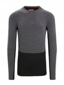 Pozostała odzież narciarska - ICEBREAKER KOSZULKA ZONEKNIT 260 LS CREWE IB0A56HH585 r XXL - miniaturka - grafika 1