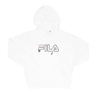 Bluzy damskie - FILA Damska bluza z kapturem Salea, jasna biel, rozmiar XS, Bright White, XS - miniaturka - grafika 1