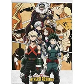 Figurki dla dzieci - MY HERO ACADEMIA - Plakat Group (52x38) - miniaturka - grafika 1