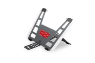 Części i akcesoria do laptopów - BakkerElkhuizen UltraStand Universal Podstawka na notebooka Czarny, Ciemny Szary 39,6 cm (15.6") - miniaturka - grafika 1
