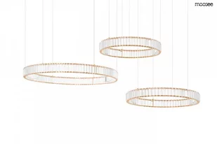 MOOSEE lampa wisząca LIBERTY 3A złota - Lampy sufitowe - miniaturka - grafika 1