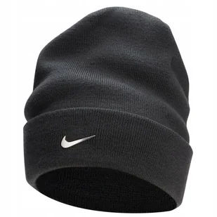 Czapka Nike Peak FB6527-071 grafitowy misc - Piłka nożna - miniaturka - grafika 1