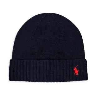 POLO RALPH LAUREN Wełniana czapka - Czapki dla dzieci - miniaturka - grafika 1