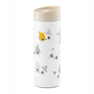 Kubki termiczne - 66708 Kubek termiczny Kitty 350 ml kotki AMBITION - miniaturka - grafika 1