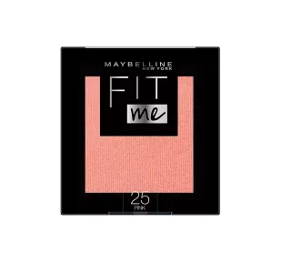Maybelline Fit Me! róż 5 g dla kobiet 25 Pink - Róże do policzków - miniaturka - grafika 1