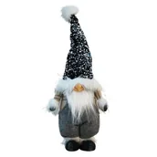 Ozdoby bożonarodzeniowe - Figurka tekstylna Skrzat stojący 55 cm - miniaturka - grafika 1