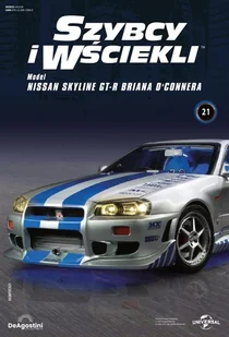 Szybcy i Wściekli Nissan Skyline GT-R Briana O'Connera - Czasopisma - miniaturka - grafika 1