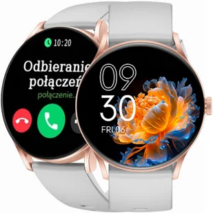 Gravity GT2-3 PRO RG/GR Biały - Smartwatch - miniaturka - grafika 1