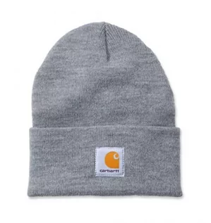 Czapki damskie - Czapka Carhartt Acrylic Watch Hat heather grey - grafika 1