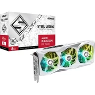 Karty graficzne - ASROCK Radeon RX 7600 Steel Legend OC 8GB - miniaturka - grafika 1