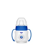 Kubki dla dzieci - WEE BABY KUBEK NIEKAPEK Z UCHWYTEM EVIL EYE 125ML - miniaturka - grafika 1
