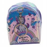 Portfele - PORTFEL PORTMONETKA NA ZAMEK JEDNOROŻEC NA MONETY PIENIĄDZE RÓŻNE WZORY - miniaturka - grafika 1