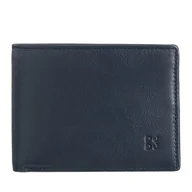 Portfele - DUDU RFID Blocking Portfel Męskie Skórzany Mały Rozmiar Odpowiedni na Dolary z Uchwytami na Karty - miniaturka - grafika 1
