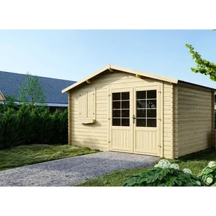 Domek ogrodowy ALTANKA 12 m2 - 4x3 m - 28 mm, drewniany, DOM124, 1 szt. - Altany ogrodowe Domek ogrodowy ALTANKA 12 m2 - 4x3 m - 28 mm, drewniany, DOM124, 1 szt. - Altany ogrodowe - miniaturka - grafika 1